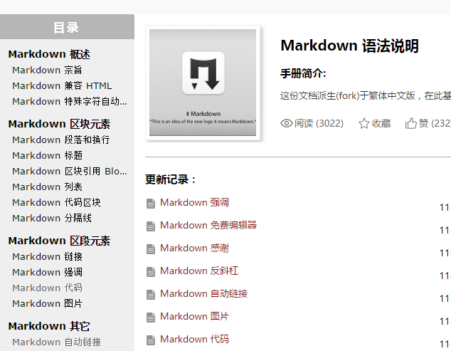 學習Markdown