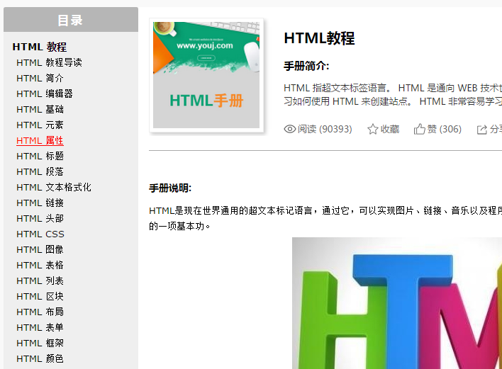 學習HTML